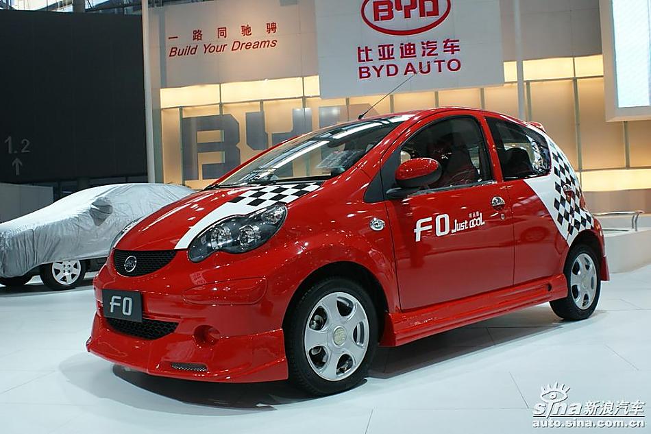 比亚迪F0运动版