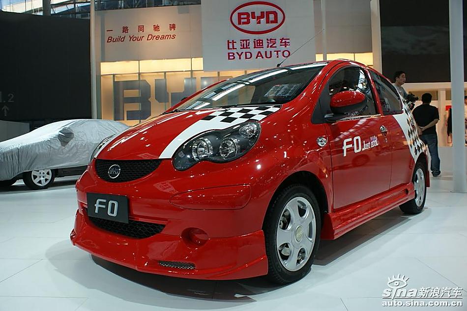 比亚迪F0运动版