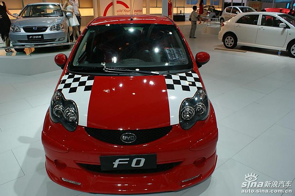 比亚迪F0运动版