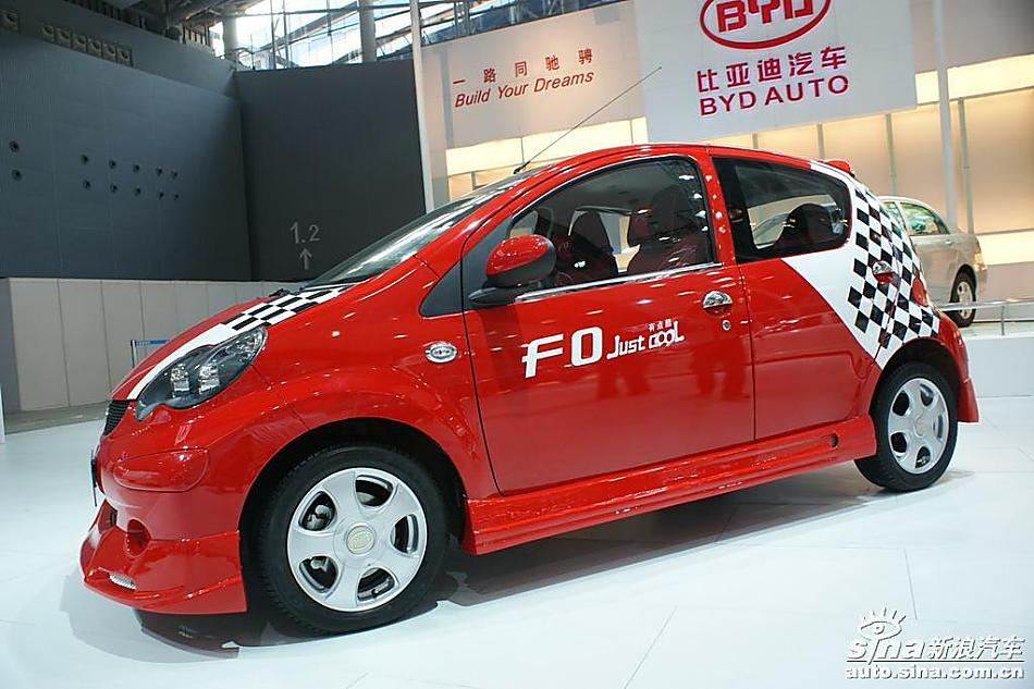 比亚迪F0运动版