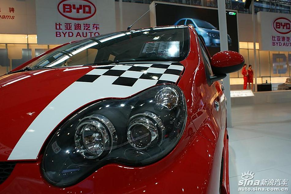 比亚迪F0运动版