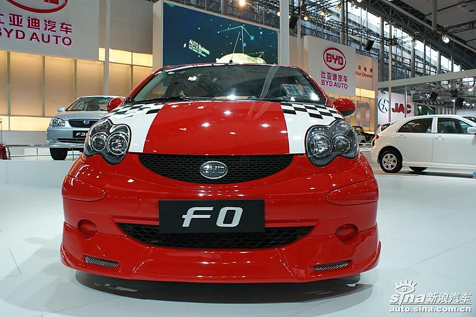 比亚迪F0运动版