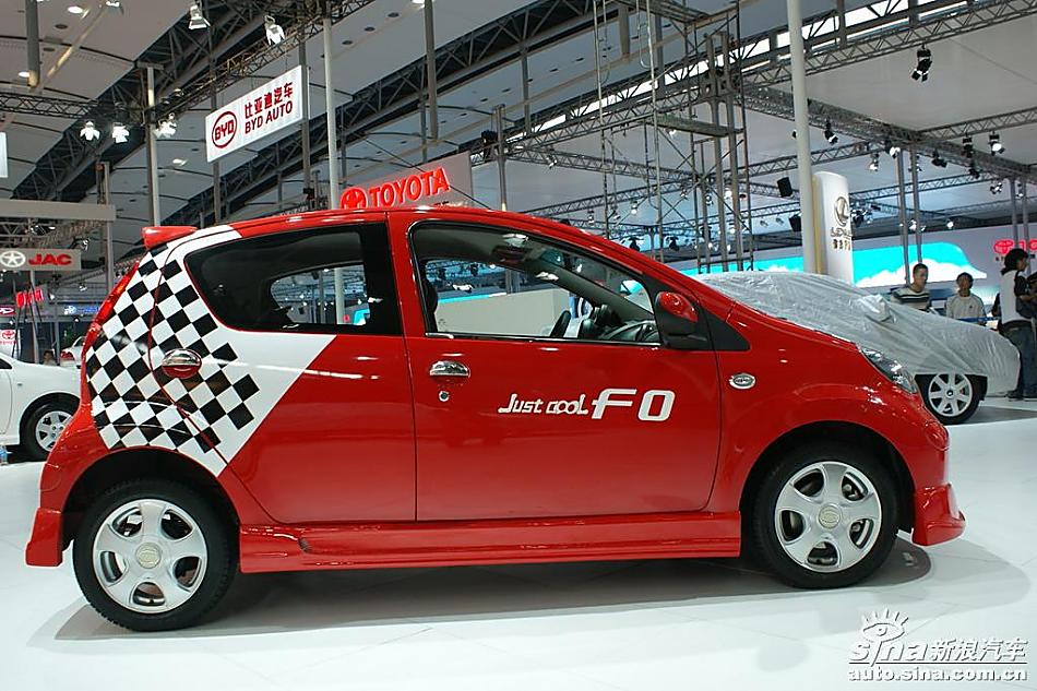 比亚迪F0运动版