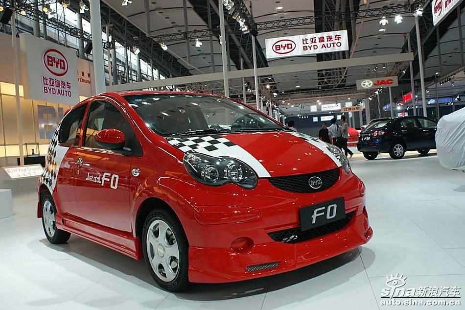 比亚迪F0运动版