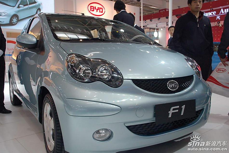 比亚迪F1