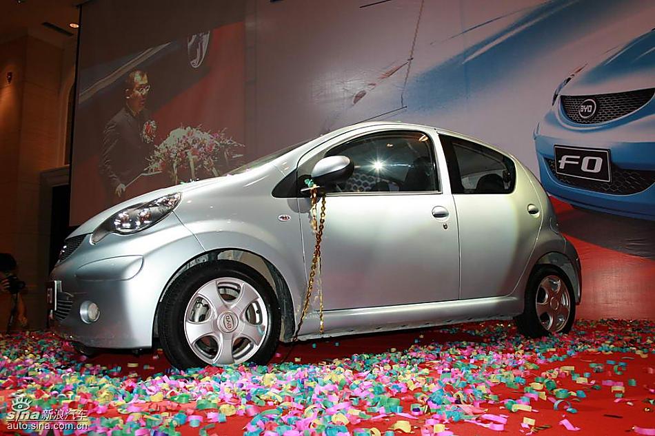 F0上市现场实拍