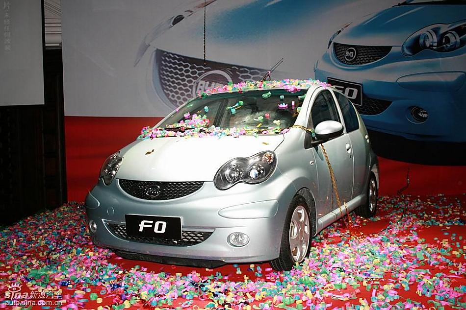 F0上市现场实拍