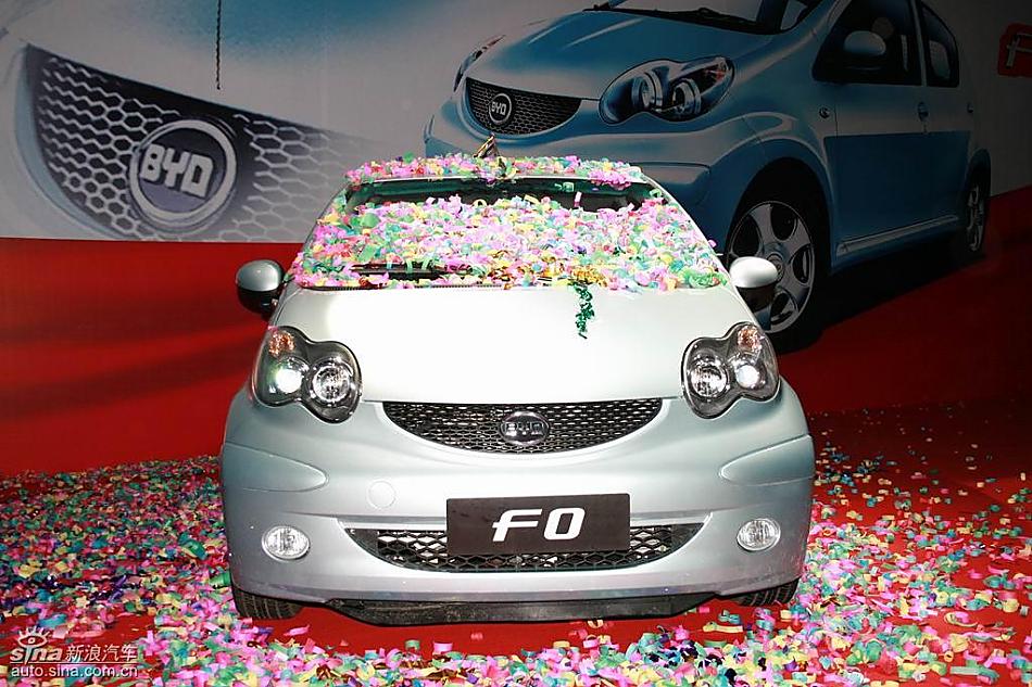 F0上市现场实拍