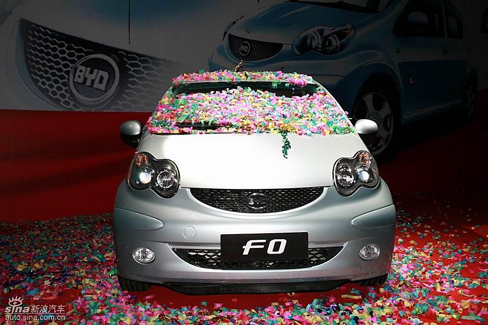 F0上市现场实拍