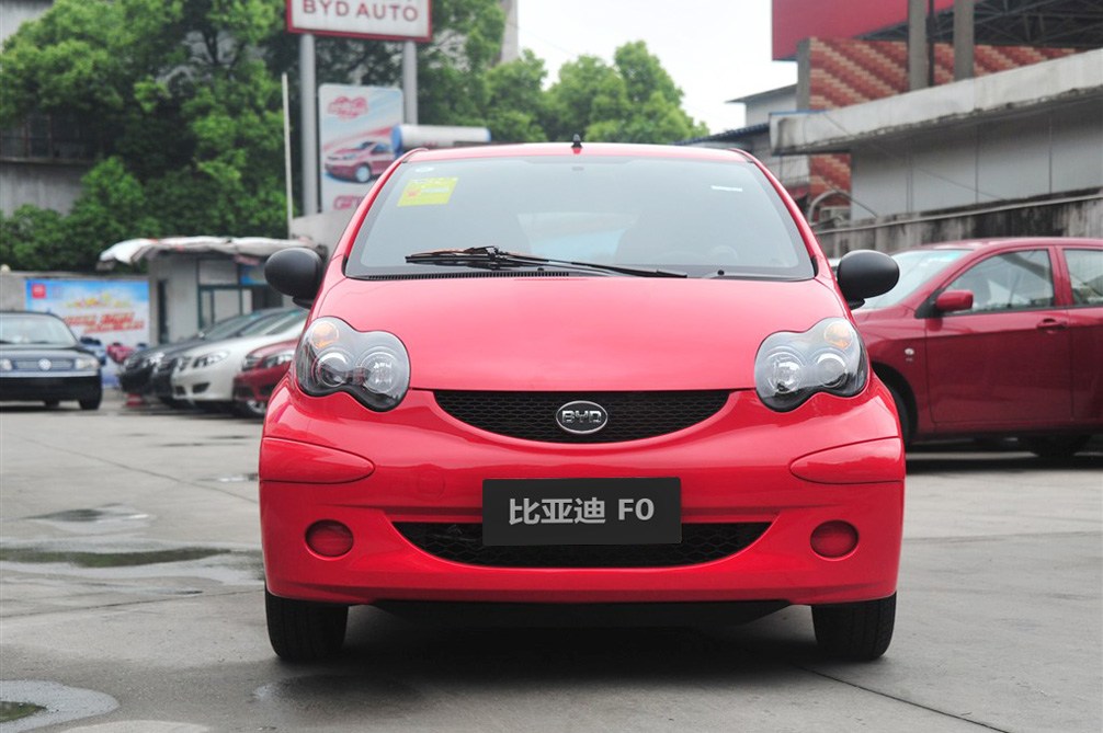 比亚迪F0 2012款 1.0L MT 悦酷型 外观