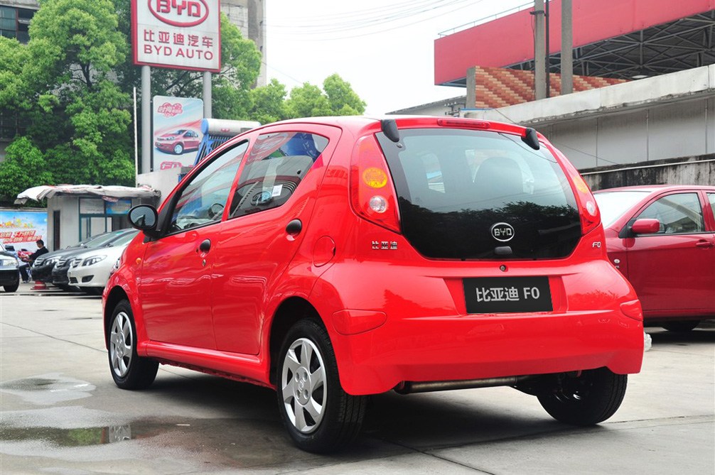 比亚迪F0 2012款 1.0L MT 悦酷型 外观