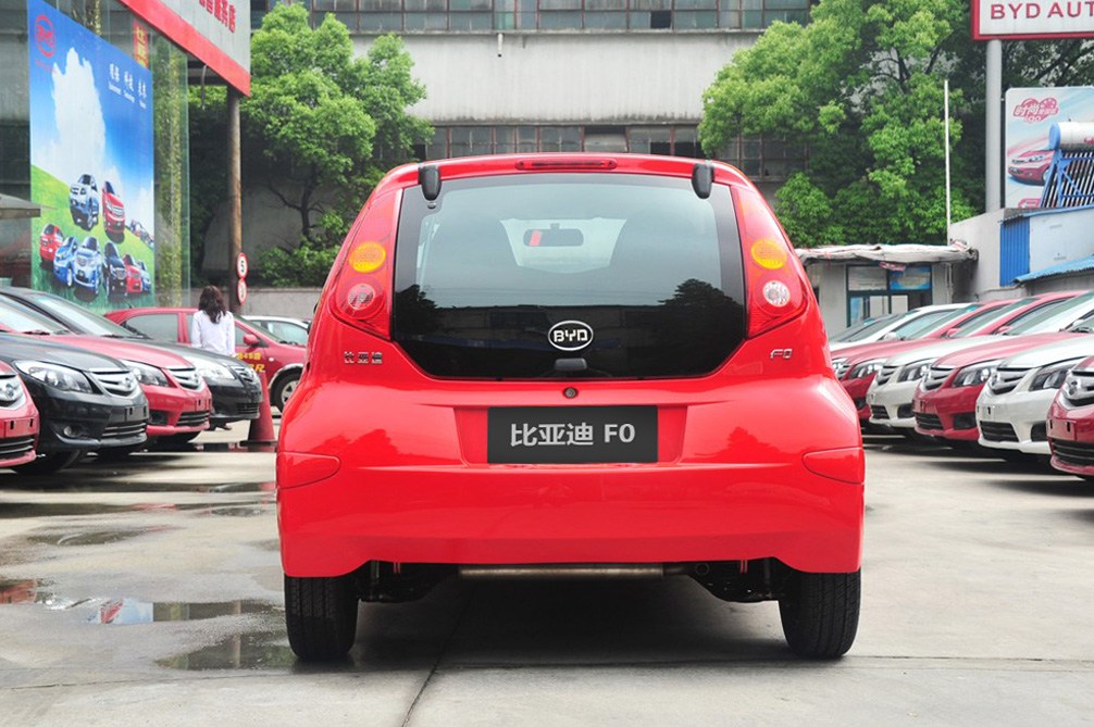 比亚迪F0 2012款 1.0L MT 悦酷型 外观