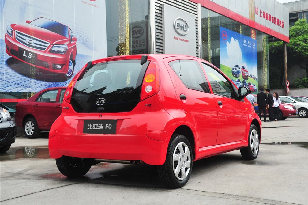 比亚迪F0 2012款 1.0L MT 悦酷型 外观