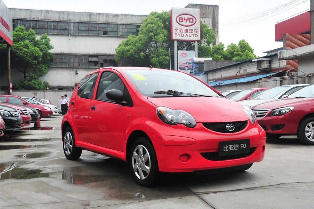 比亚迪F0 2012款 1.0L MT 悦酷型 外观