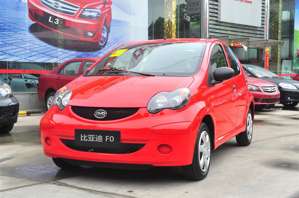 比亚迪F0 2012款 1.0L MT 悦酷型 外观