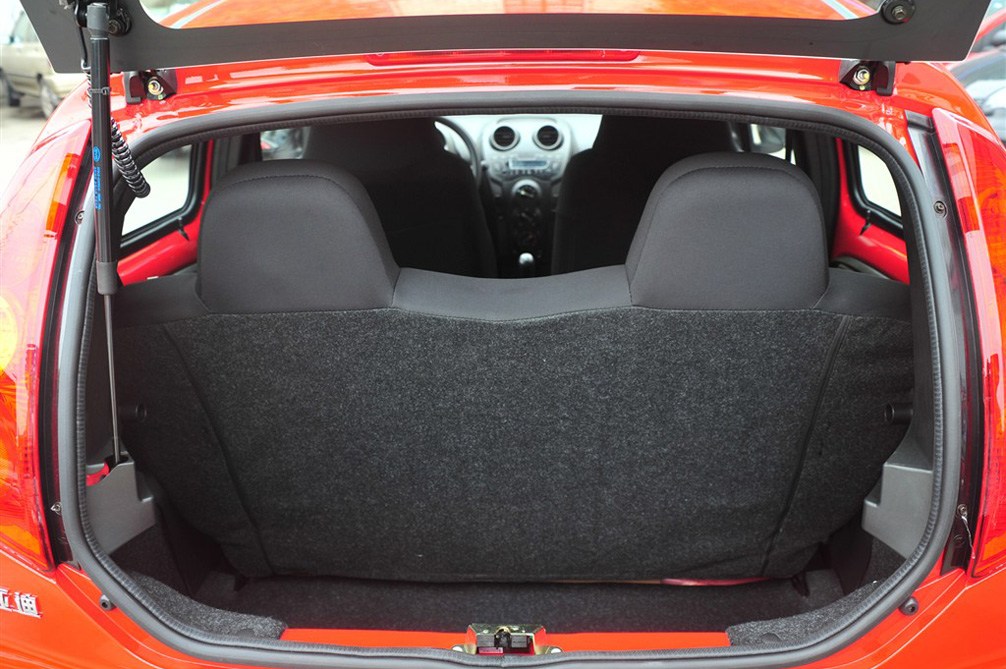 比亚迪F0 2012款 1.0L MT 悦酷型 