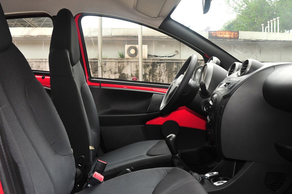 比亚迪F0 2012款 1.0L MT 悦酷型 