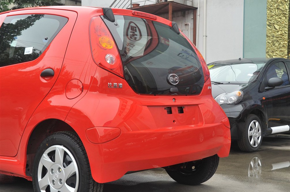 比亚迪F0 2012款 1.0L MT 悦酷型 