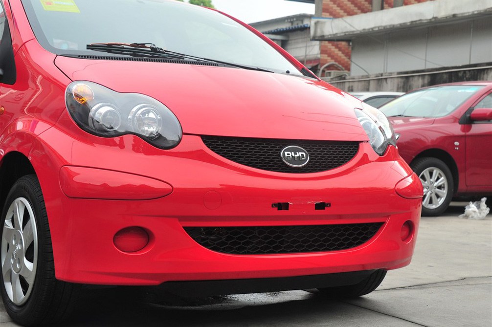 比亚迪F0 2012款 1.0L MT 悦酷型 