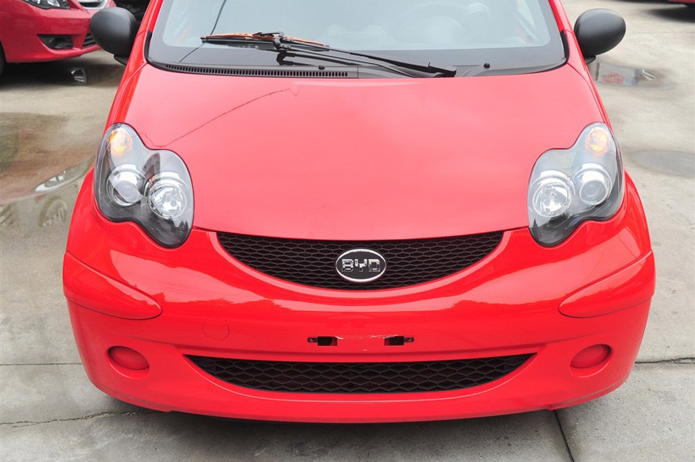 比亚迪F0 2012款 1.0L MT 悦酷型 