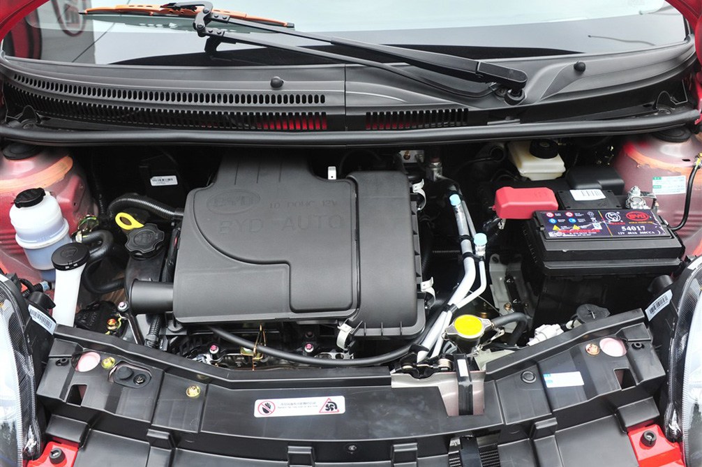 比亚迪F0 2012款 1.0L MT 悦酷型 