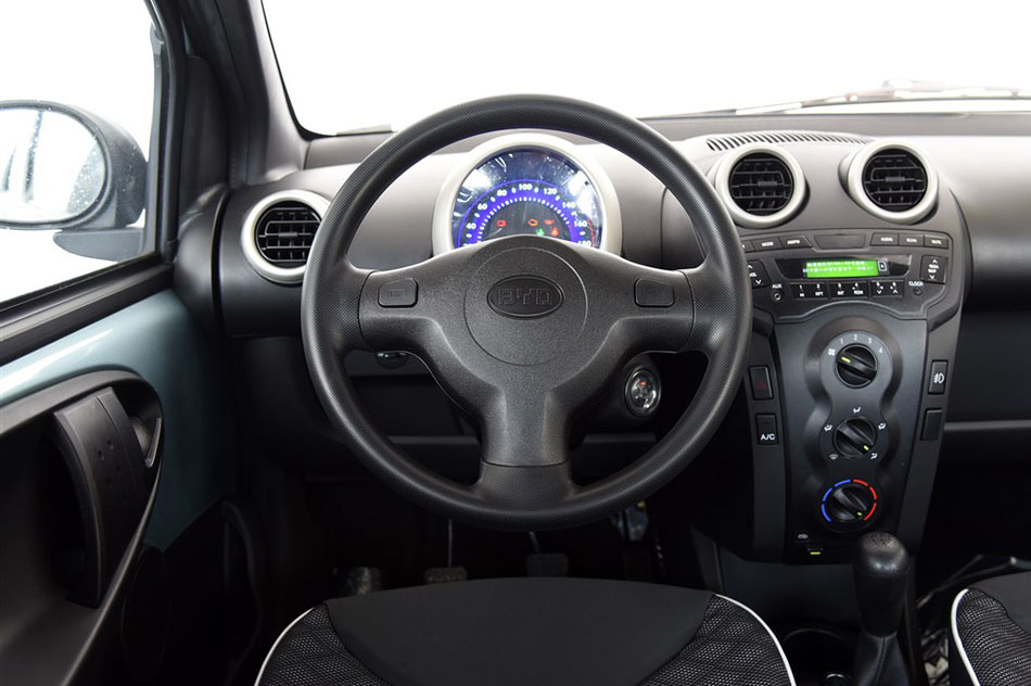 2015款 1.0L 悦酷型 内饰