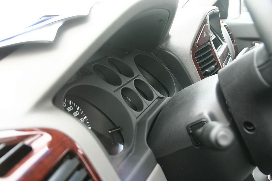 长丰三菱帕杰罗V73内饰