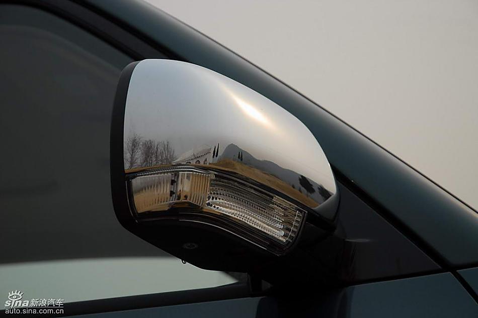 08款长丰三菱帕杰罗外部细节