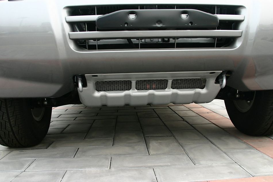 长丰三菱帕杰罗V73外观