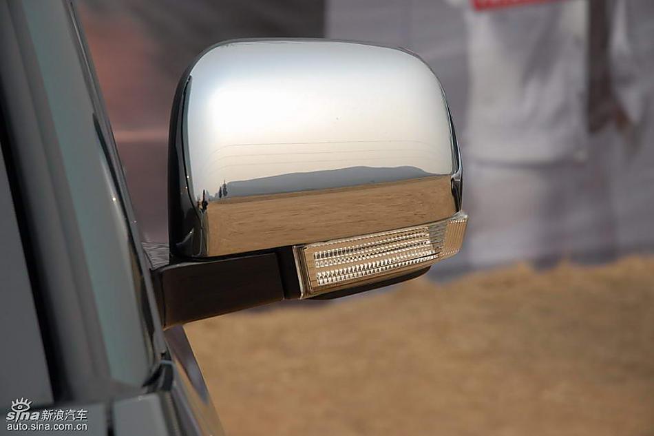 08款长丰三菱帕杰罗外部细节