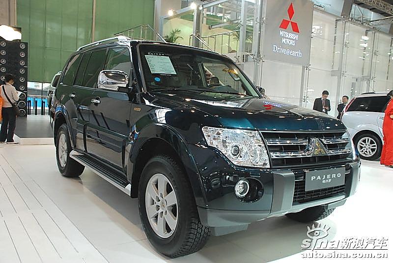 三菱08款帕杰罗