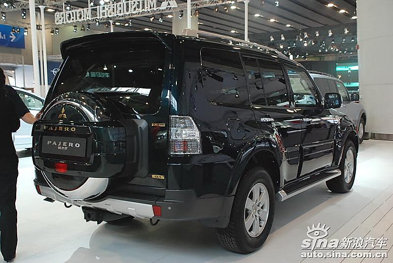 三菱08款帕杰罗