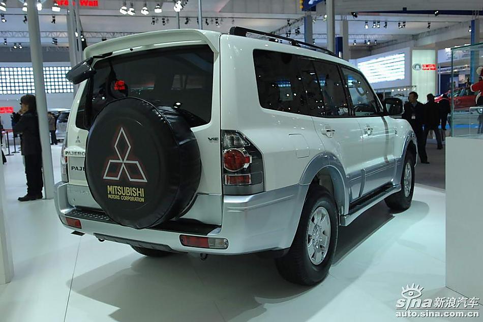 长丰汽车帕杰罗