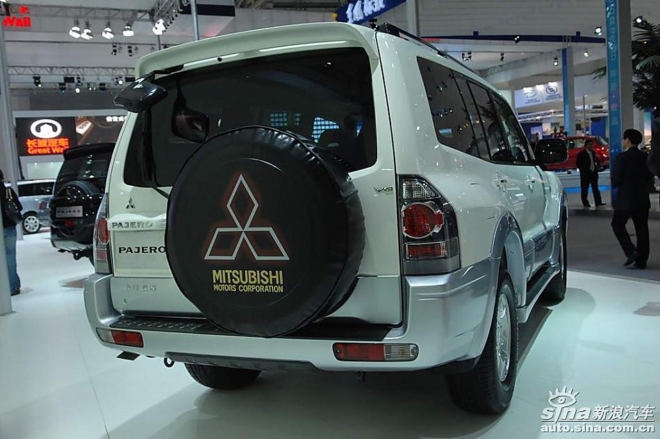 长丰汽车帕杰罗