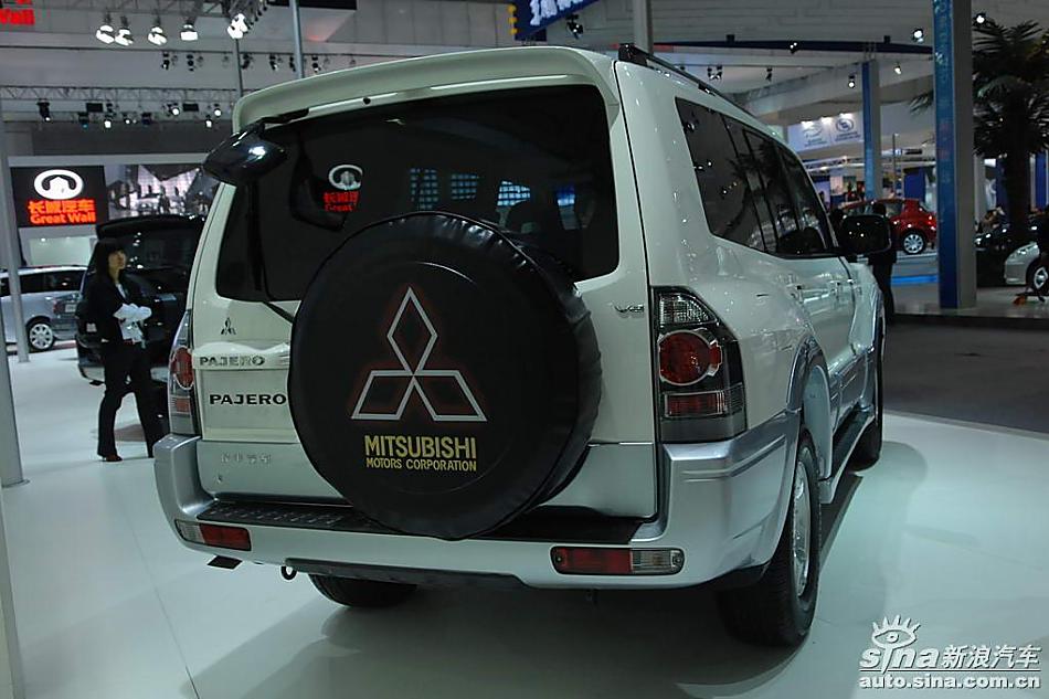 长丰汽车帕杰罗