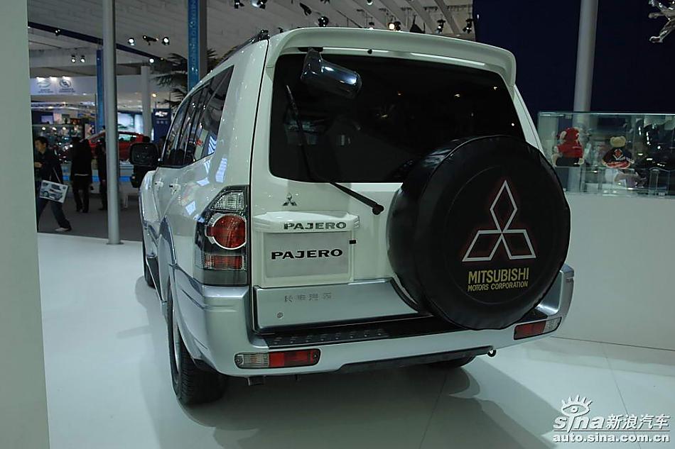 长丰汽车帕杰罗