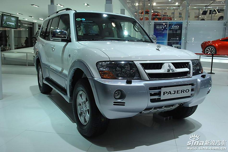 长丰汽车帕杰罗