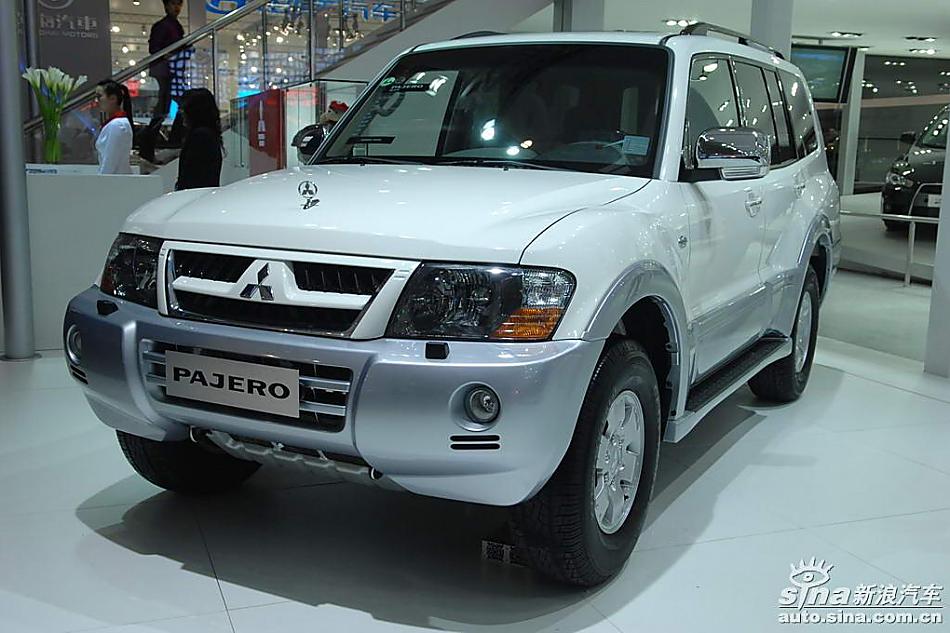 长丰汽车帕杰罗