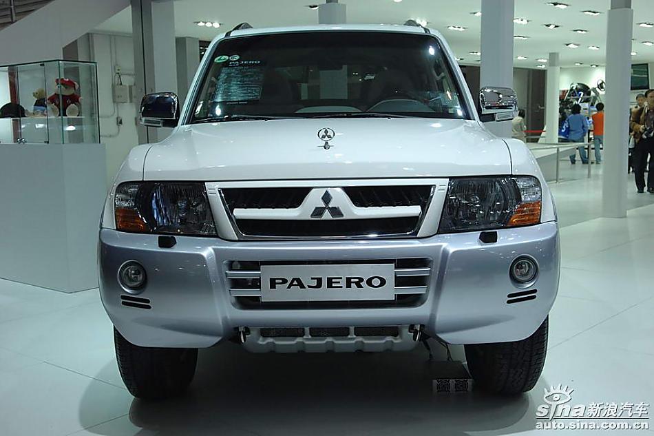 长丰汽车帕杰罗