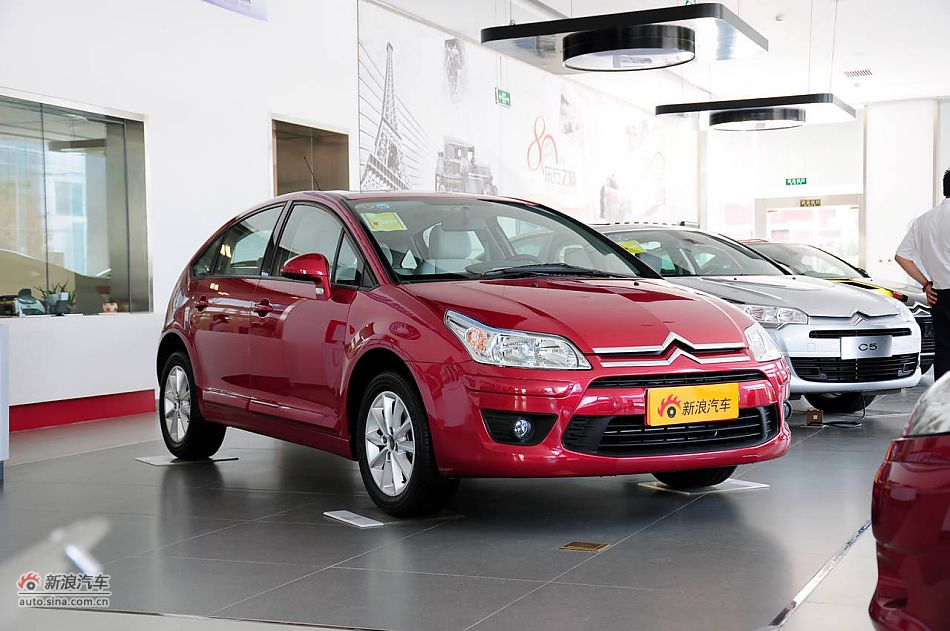 2011款世嘉两厢实拍