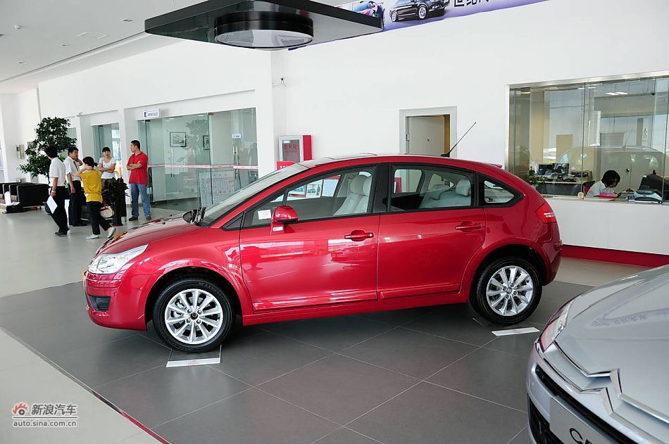 2011款世嘉两厢实拍