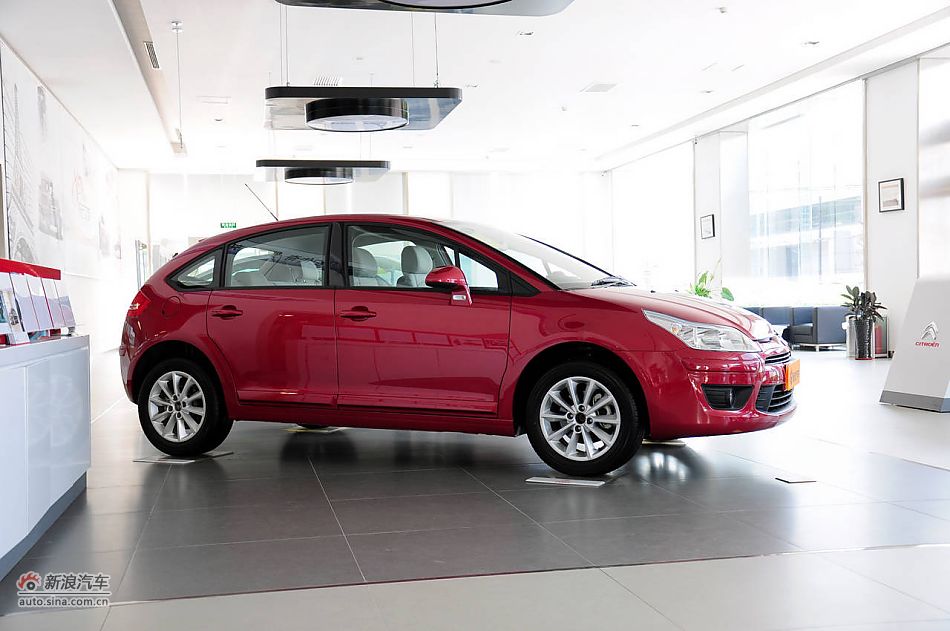 2011款世嘉两厢实拍