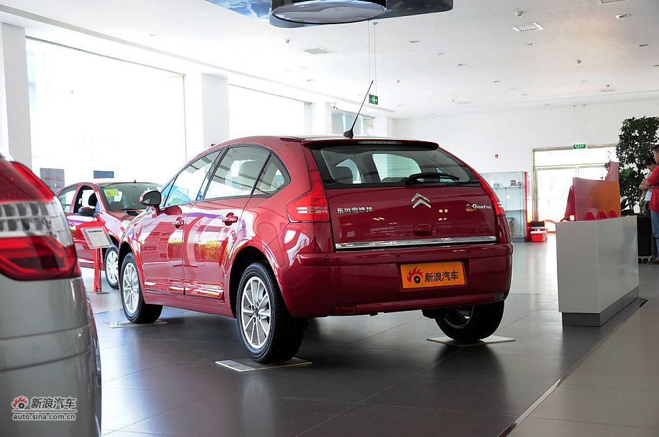 2011款世嘉两厢实拍