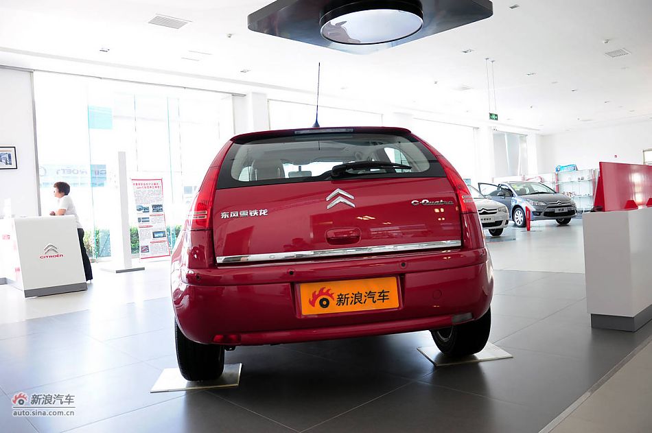 2011款世嘉两厢实拍