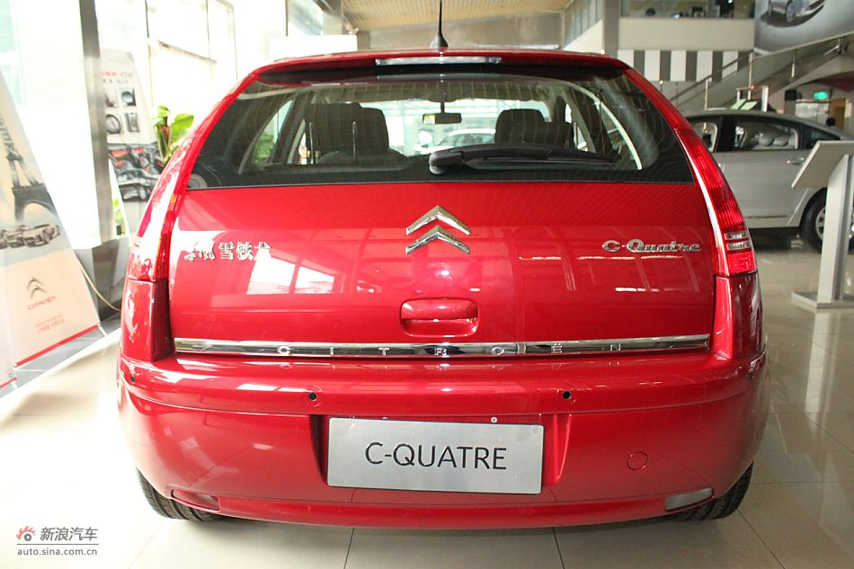 世嘉两厢外观及外部细节