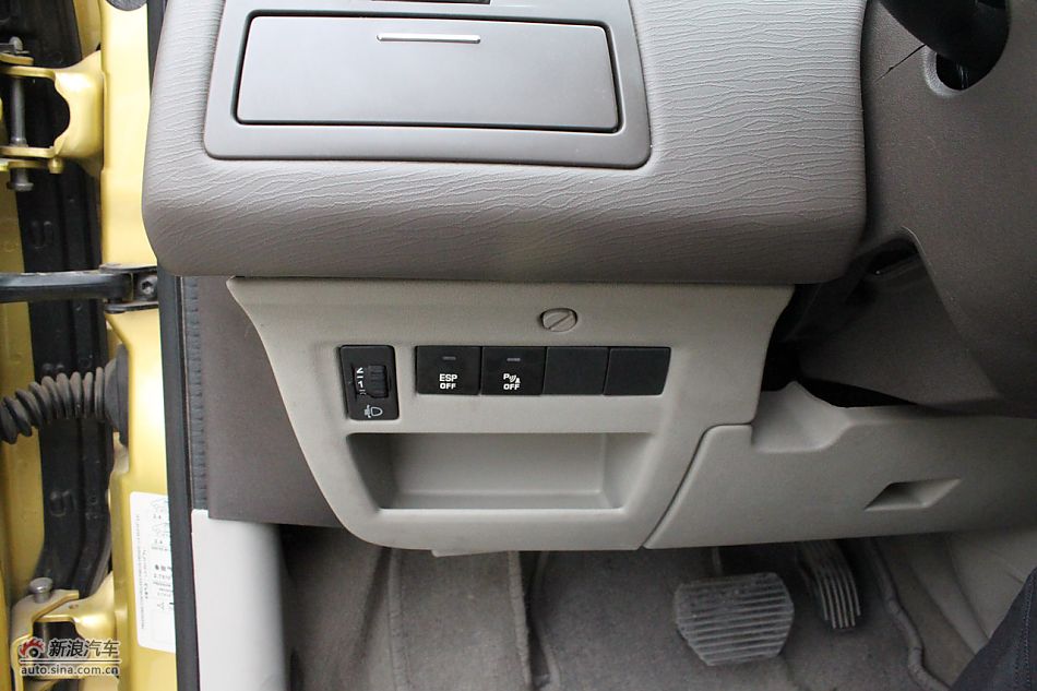 世嘉两厢内饰及内部细节