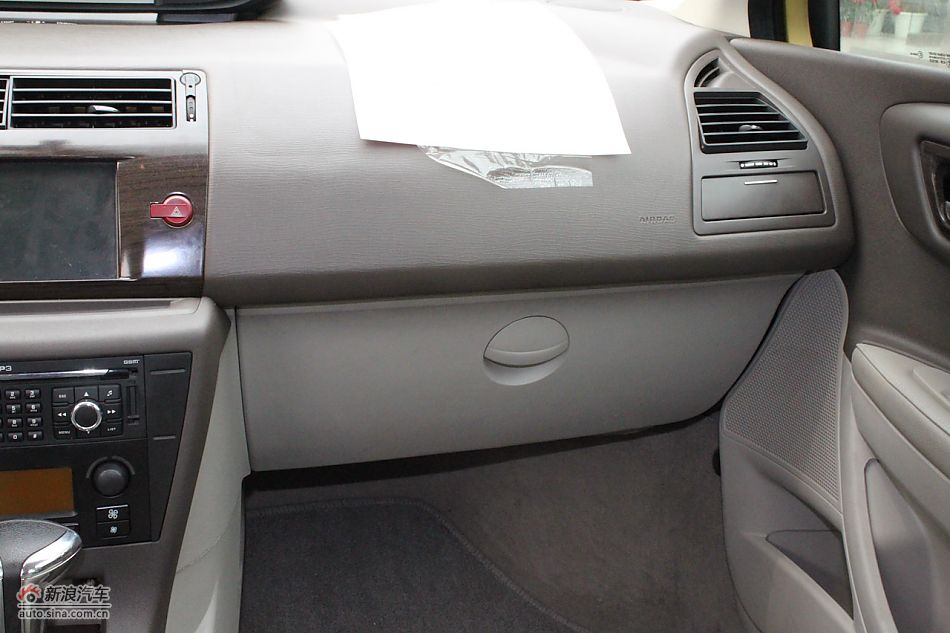 世嘉两厢内饰及内部细节