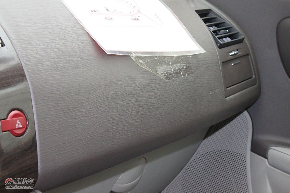 世嘉两厢内饰及内部细节