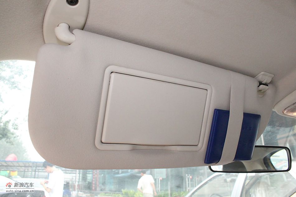 世嘉两厢内饰及内部细节