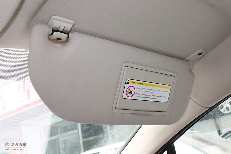 世嘉两厢内饰及内部细节